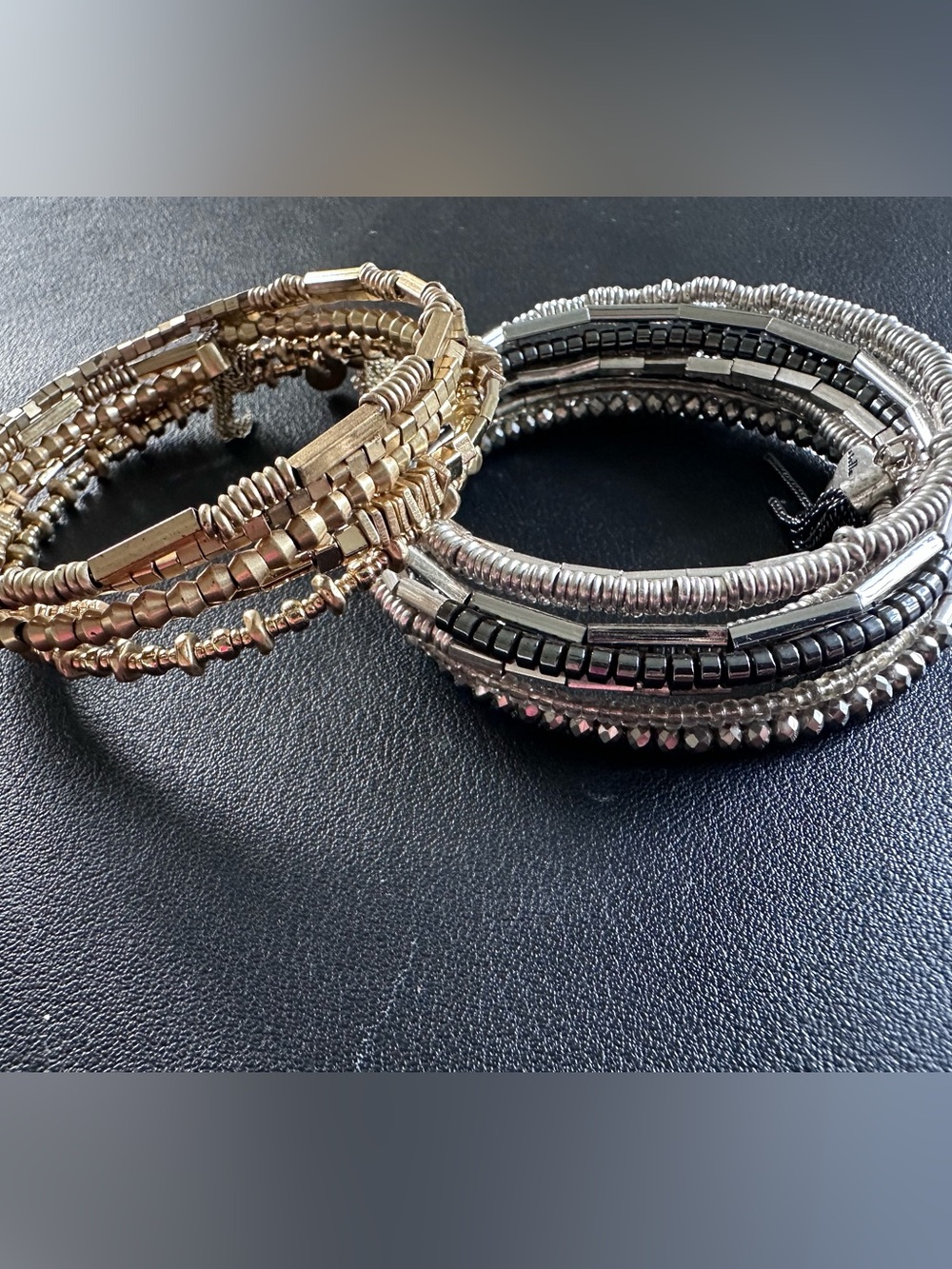 Stella and Dot Multi-Strand Wrap Bracelets (PAIR)
